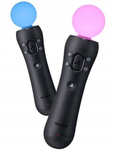 Sony Playstation 4 Move Twin Pack Czarny