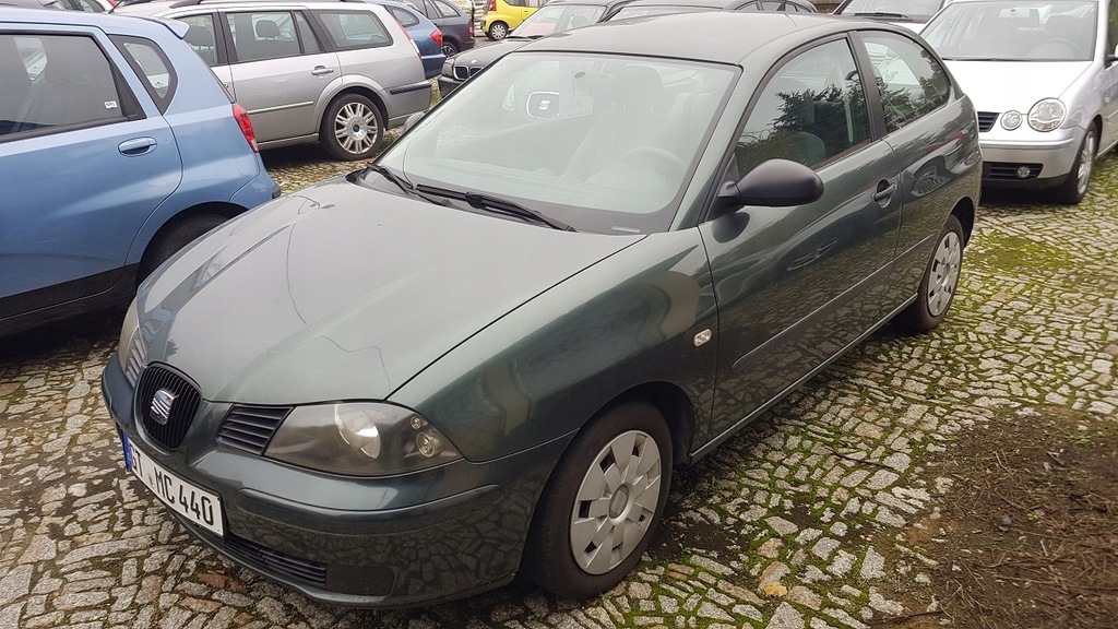 Seat Ibiza III 3 1,2 2002r