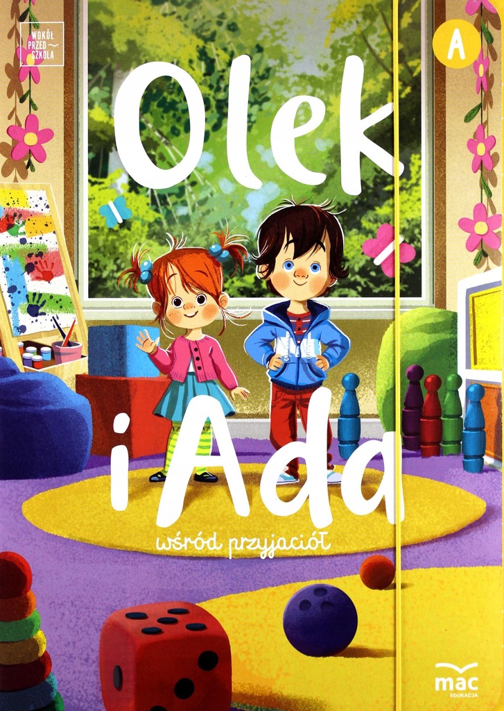 Olek I Ada Piosenka Tekst OLEK I ADA. TRZYLATEK. POZIOM A. PAKIET (KSIĄŻKA) - 13098824678