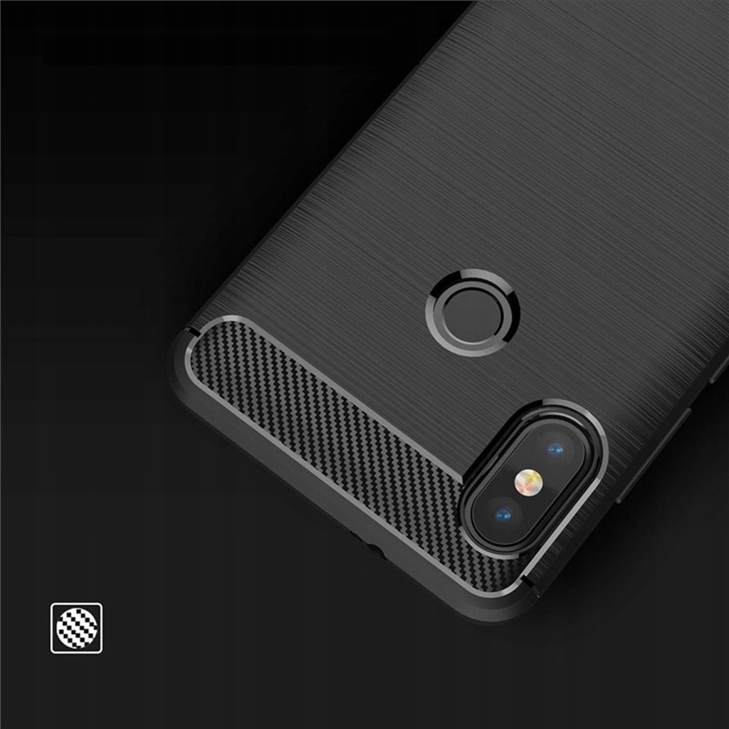 Xiaomi Redmi NOTE 5 / PRO ETUI pancerne KARBON + - 7626898185