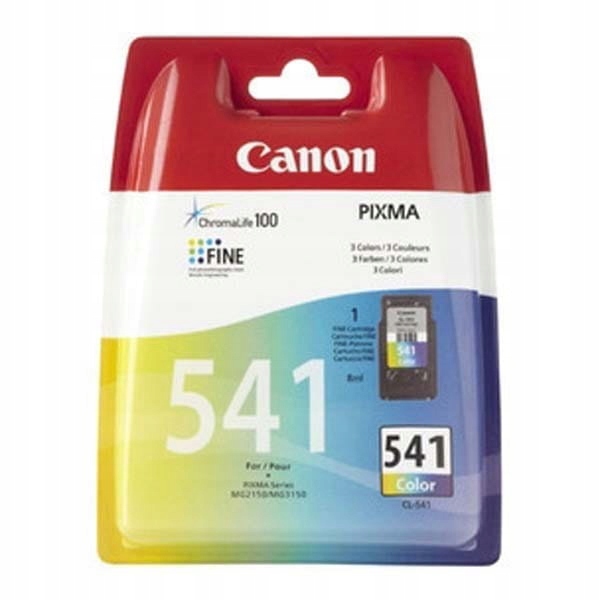 Canon oryginalny ink / tusz CL541, color, blistr z