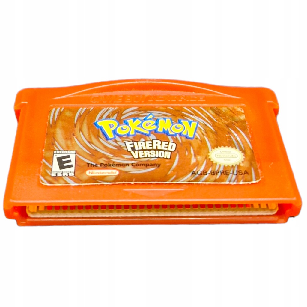 Pokemon FireRed Version Nintendo Game Boy Advance