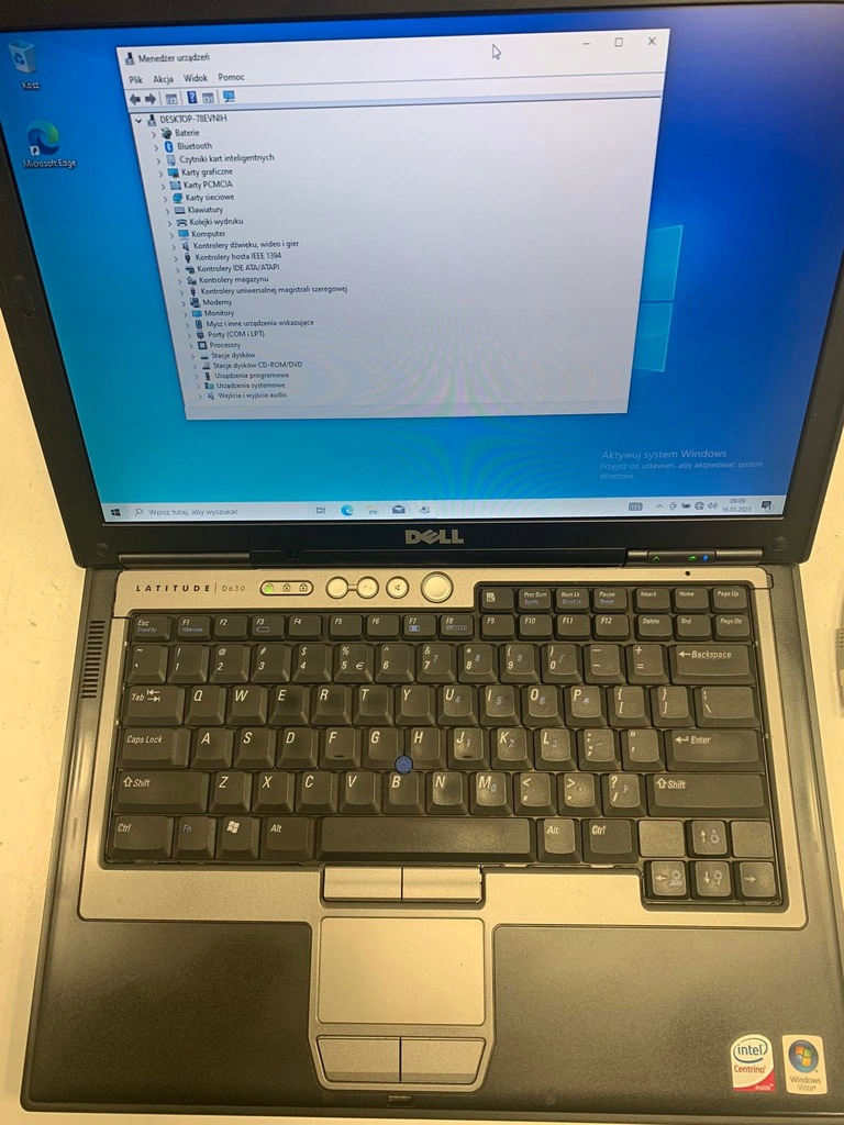 Laptop Dell Latitude D630 13427141132 oficjalne archiwum Allegro
