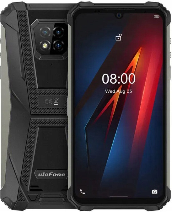 Smartphone Ulefone Armor 8 4GB/64GB (black)