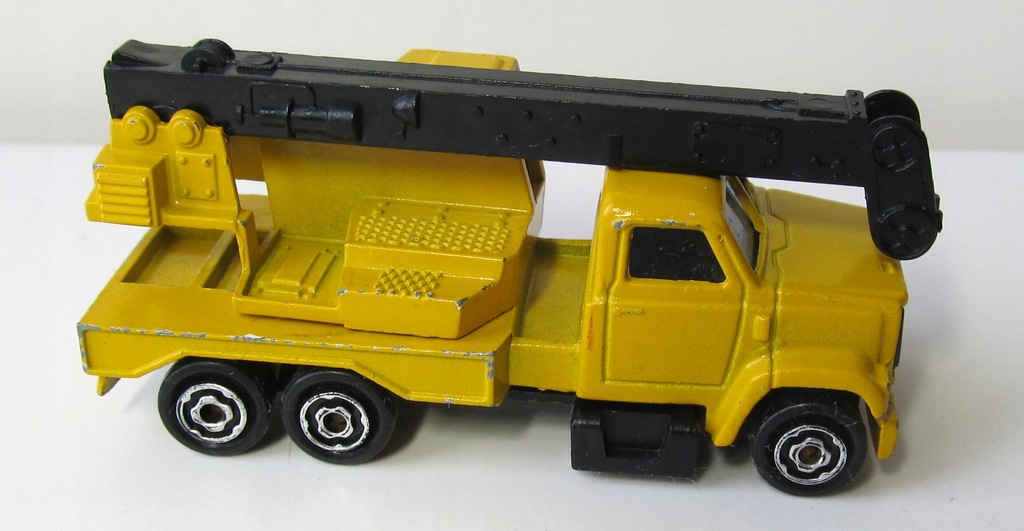 MAJORETTE-GMC BRIGADIER CRANE TRUCK