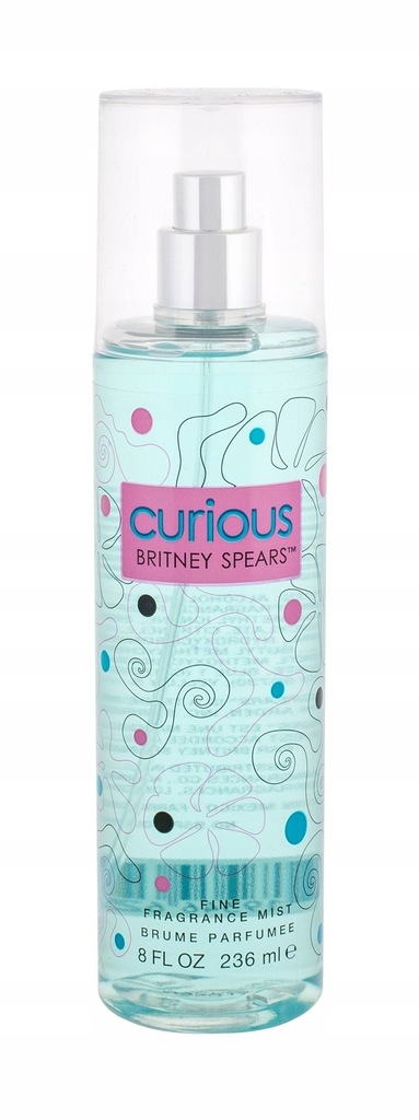 Britney Spears Curious Spray do ciała 236ml