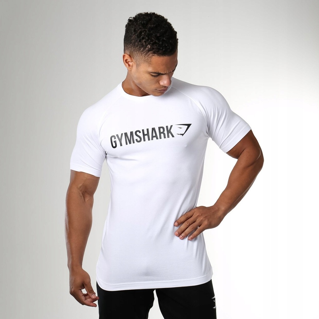 725 GYMSHARK nowa koszulka Apollo t-shirt V2 r.S