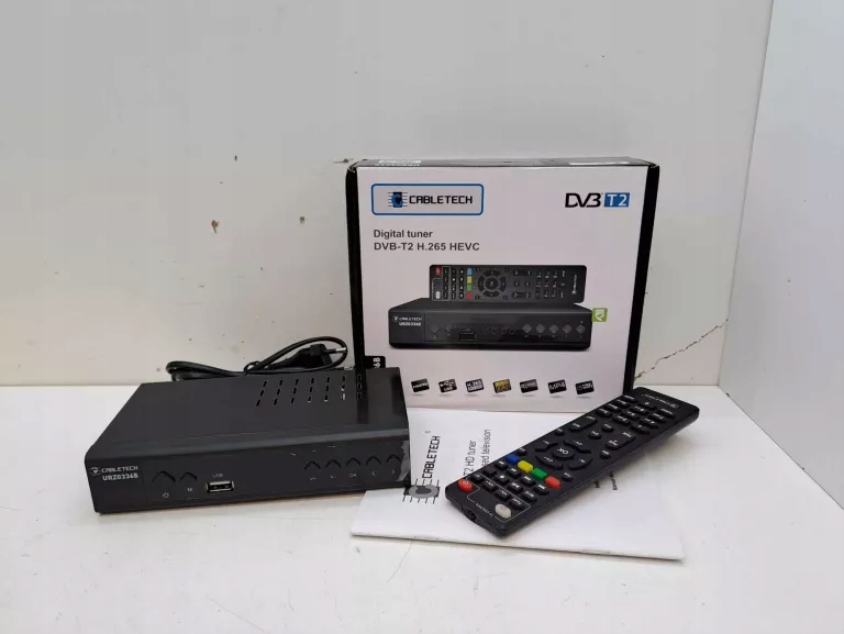 DEKODER CABLETECH URZ0336B KOMPLET