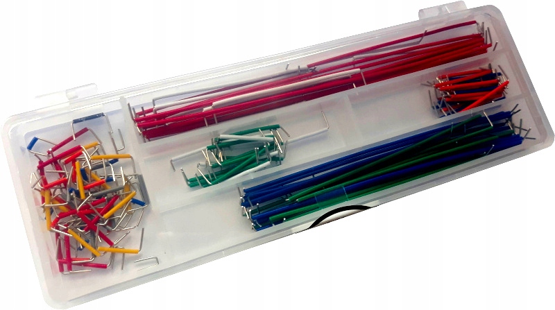 Zestaw zworek do płytek stykowych 140 szt. Arduino