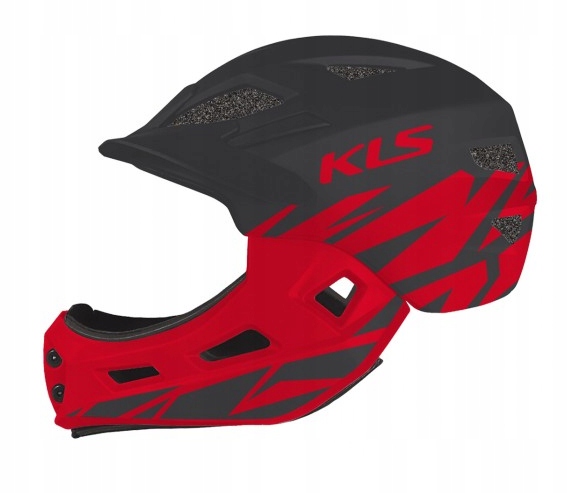 Kask rower dziecięcy kellys Sprout 022 S czerw/cza