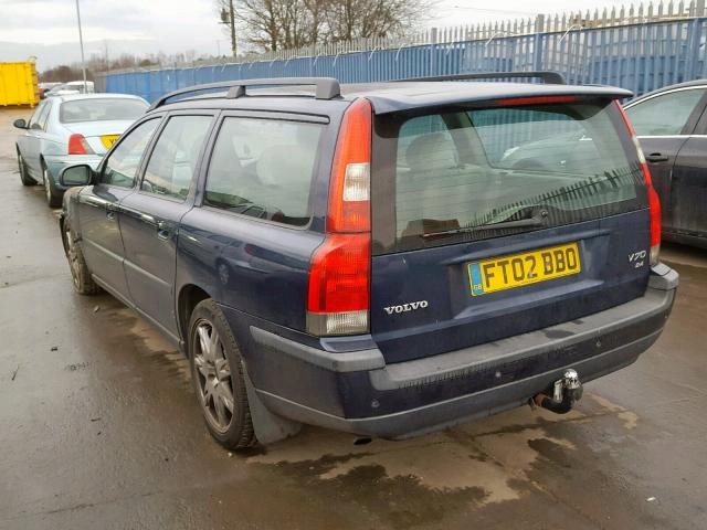 VOLVO V70 II 00-07 LOTKA SPOILER NA KLAPĘ 417-26