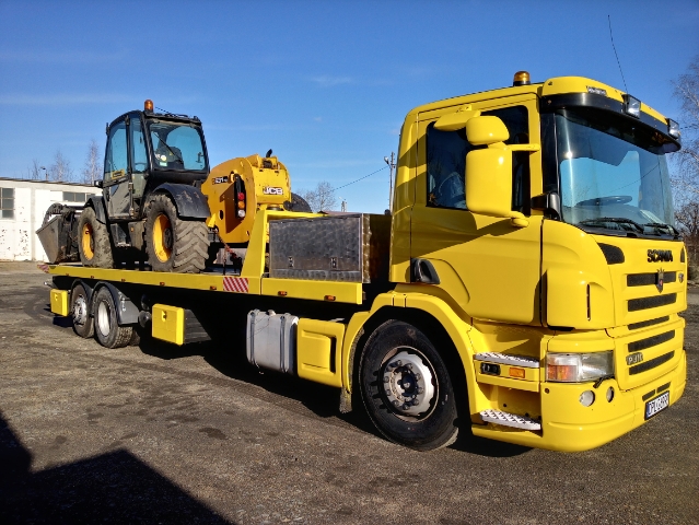 SCANIA POMOC DROGOWA