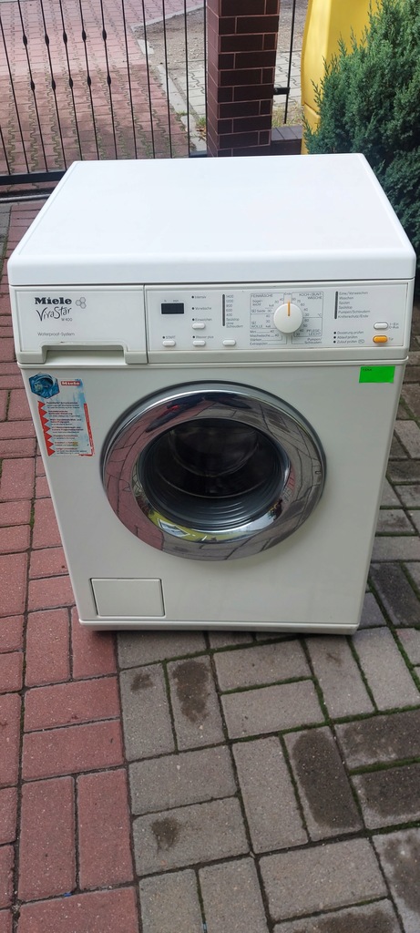 Pralka Miele VIVA STAR W400 PLASTER MIODU