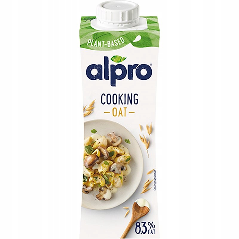 Alpro Cooking Oat owsiana alternatywa śmietanki kulinarnej 250 ml