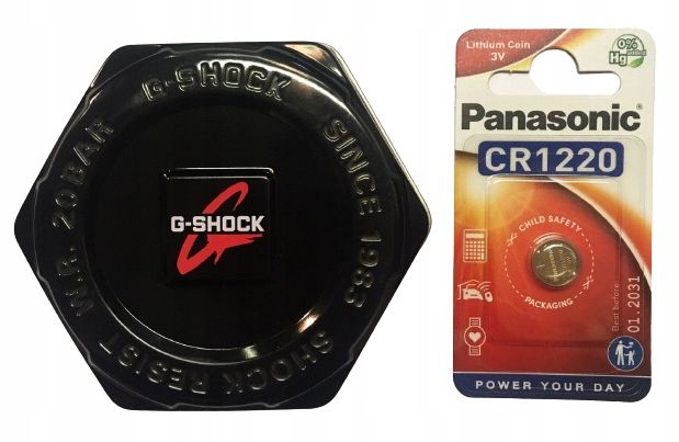 BATERIA DO CASIO G-SHOCK AW-590 AW-591 GA-150