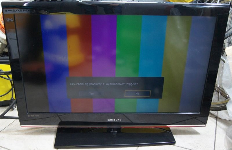 TV SAMSUNG LE37B530 PILOT