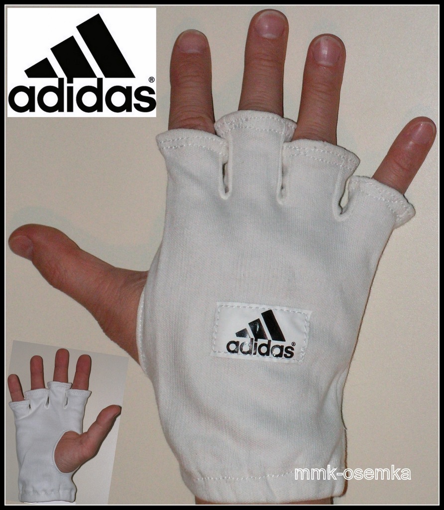 NOWE RĘKAWICZKI DO ĆWICZEŃ ADIDAS FINGERLESS (10)