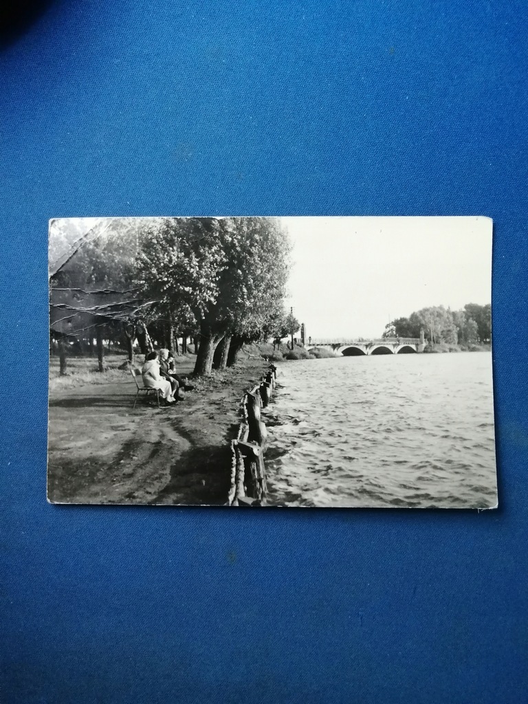 EŁK - 1960- PROMENADA NAD JEZIOREM