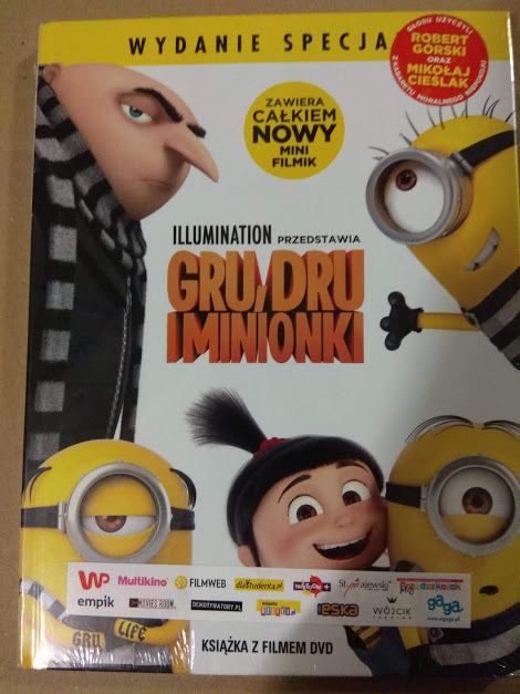 Dru Gru i Minionki DVD