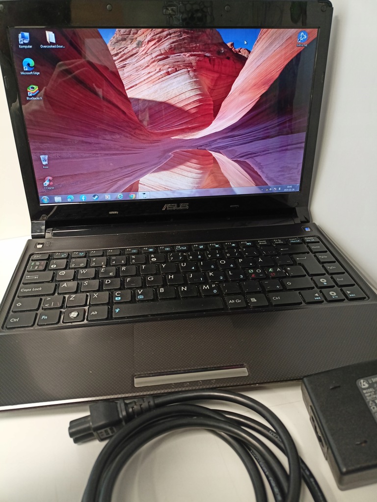 Laptop Asus u35jc 13,3 " Intel Core i5 4 GB 2456/23