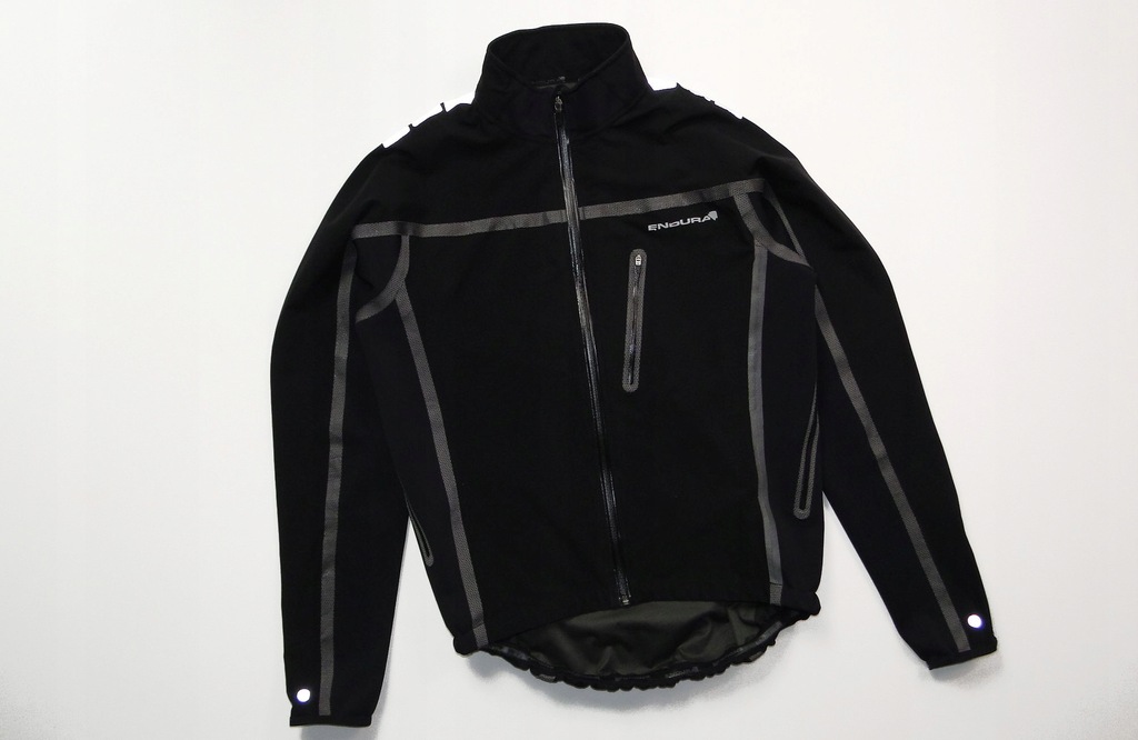 Kurtka ENDURA Softshell Windstopper Rowerowa