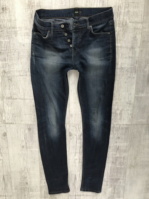 ASOS__stretch jeans męskie RURKI__W30L34 30/34