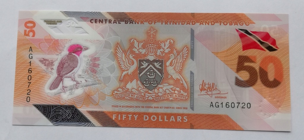 Trinidad and Tobago 50 dolar 2020