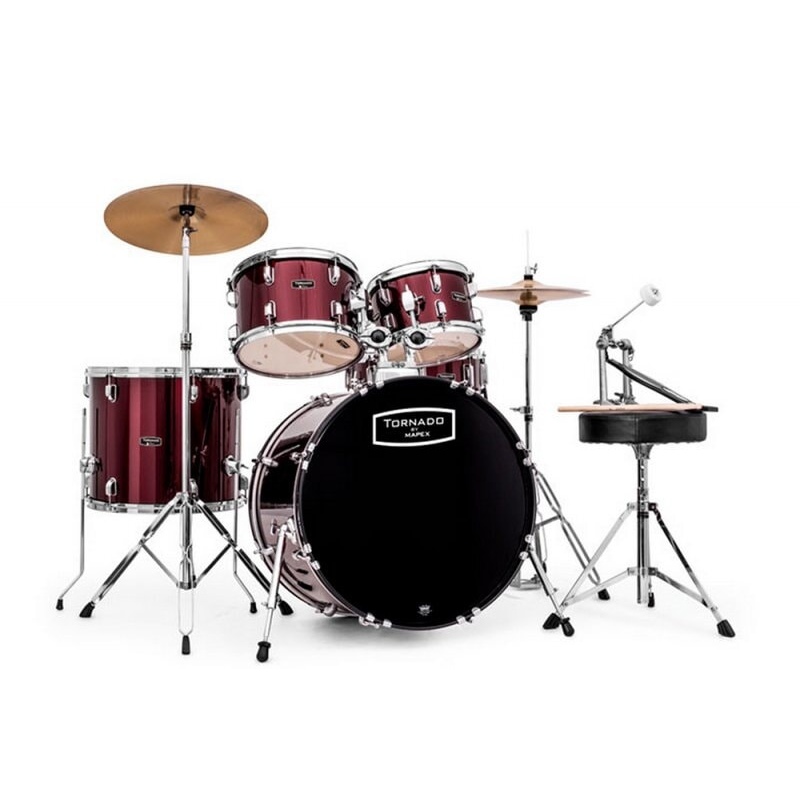 MAPEX TND5044TC DR PEŁNY ZESTAW PERKUSJA TORNADO