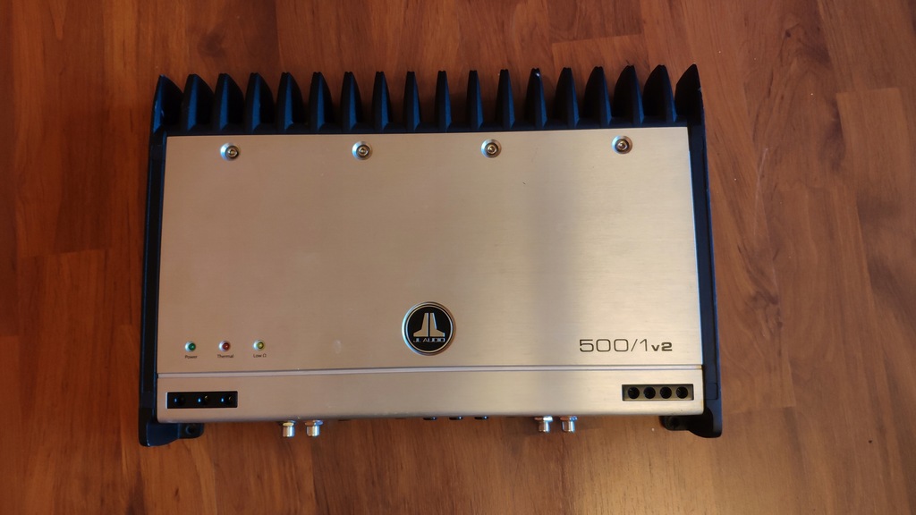 Wzmacniacz Monoblok JL Audio Slash 500/1v2 7697775788 oficjalne