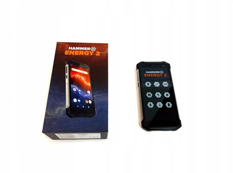 TELEFON HAMMER ENERGY 2 3GB/32GB JAK NOWY