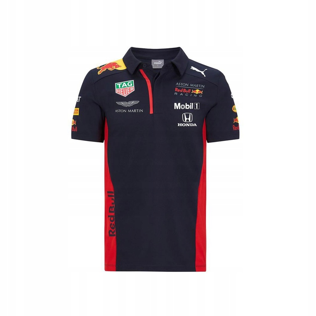 Polo Team Red Bull Racing 2020 r. 116 cm (dzieci)