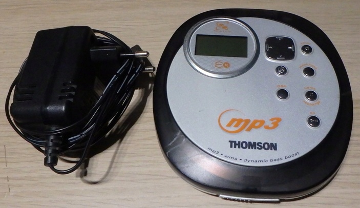 Thomson PDP 2060 / funkcja ładowania baterii