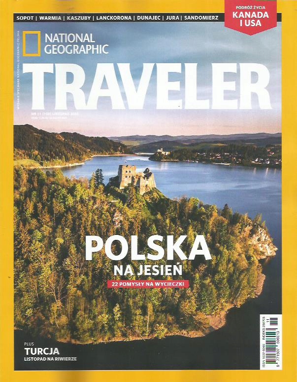 11/2020 Traveler National Geographic POLSKA NA