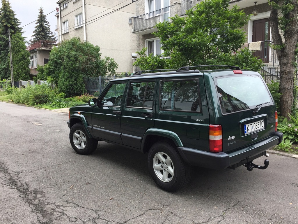 Jeep Cherokee XJ 2.5 TD Super stan oryginał 9413702416