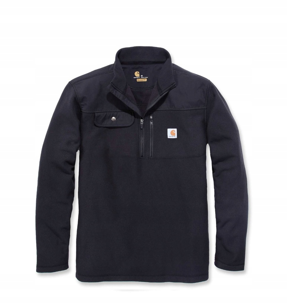 CARHARTT BLUZA POLAR HALF ZIP CZARNY XXL