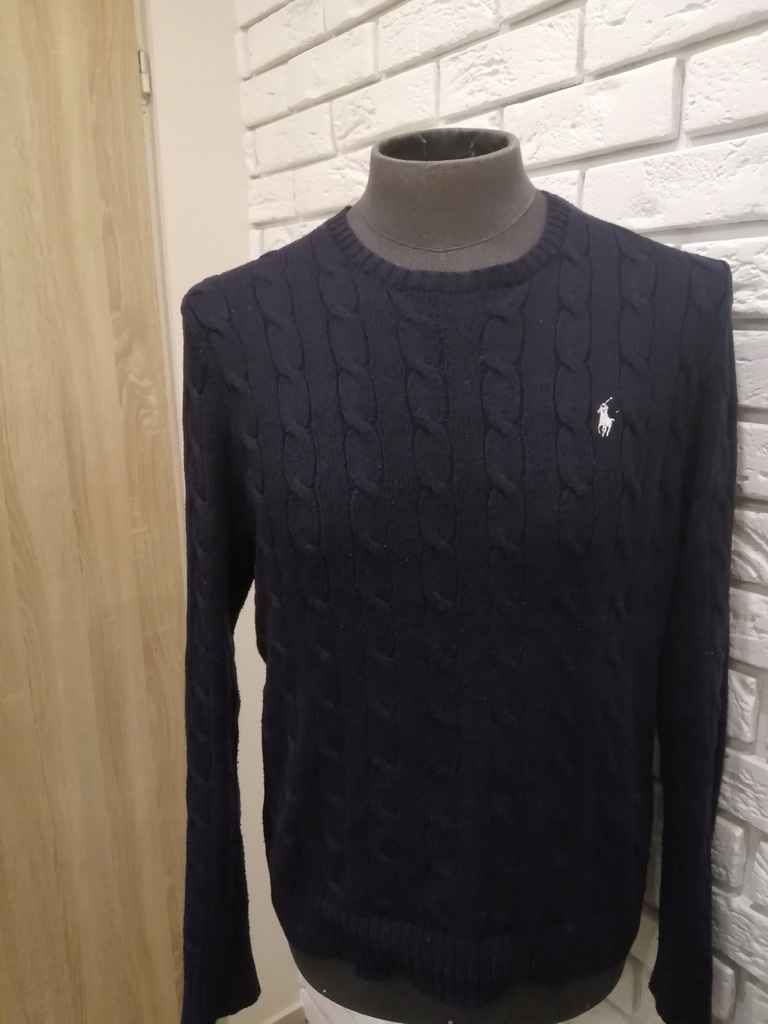 Ralph Lauren sweter Logo POLECAM