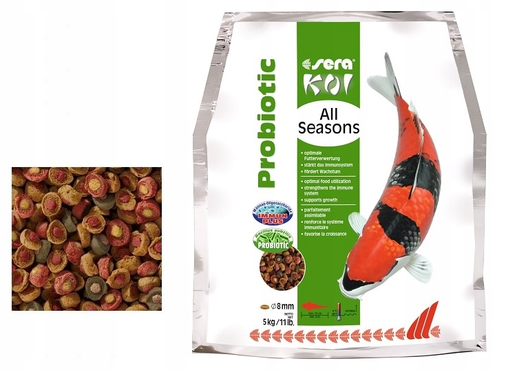 Sera Koi All Seasons Probiotic 5 kg