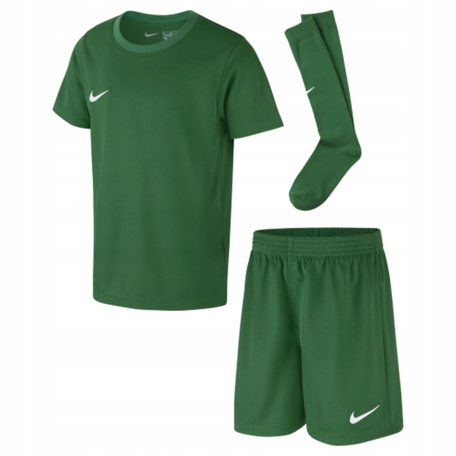 M NT M 110-116 cm Komplet Nike Park 20 Little Kids Set CD2244 302 zielony M