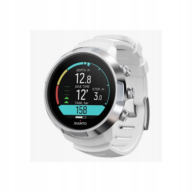 Komputer nurkowy Suunto D5 White + kabel USB z PL