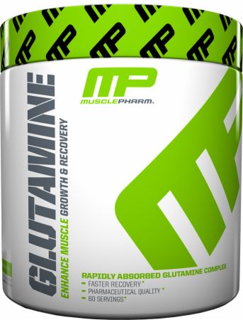 MUSCLEPHARM Glutamine 300g - Glutamina czysta !