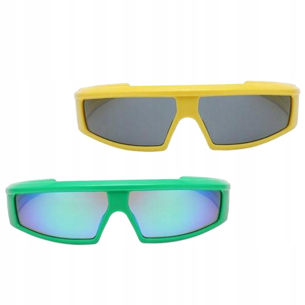 2pcs Trendy Men Sunglasses Sun Glasses Eyeglasses
