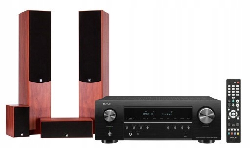 DENON Kino domowe: Amplituner Denon AVR-S650H 5.0