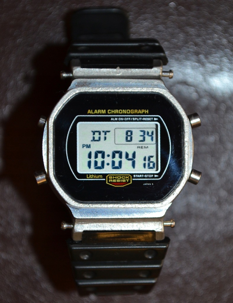 【dytbf664】CASIO G-SHOCK DW-5700 ③ dytbf664】CASIO G-SHOCK DW-5700 ③ Casio DW-5700 module 691