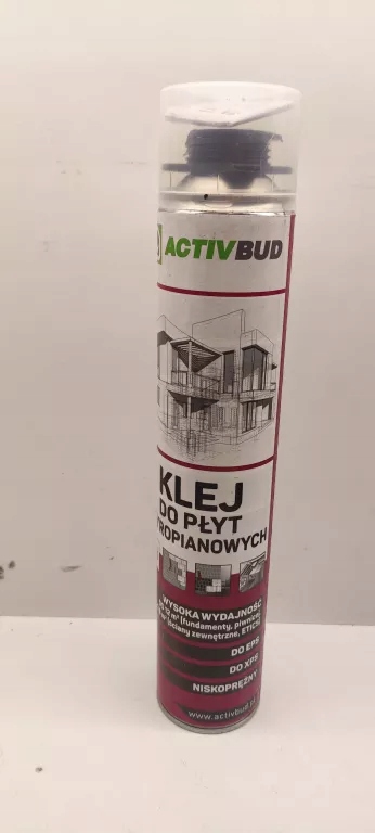 KLEJ DO PŁYT STEROPIANOWYCH ACTIVBUD