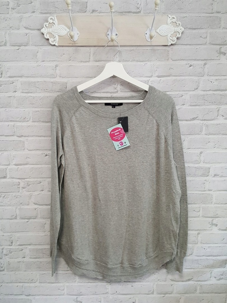 RESERVED sweter damski rozm L, OUTLET