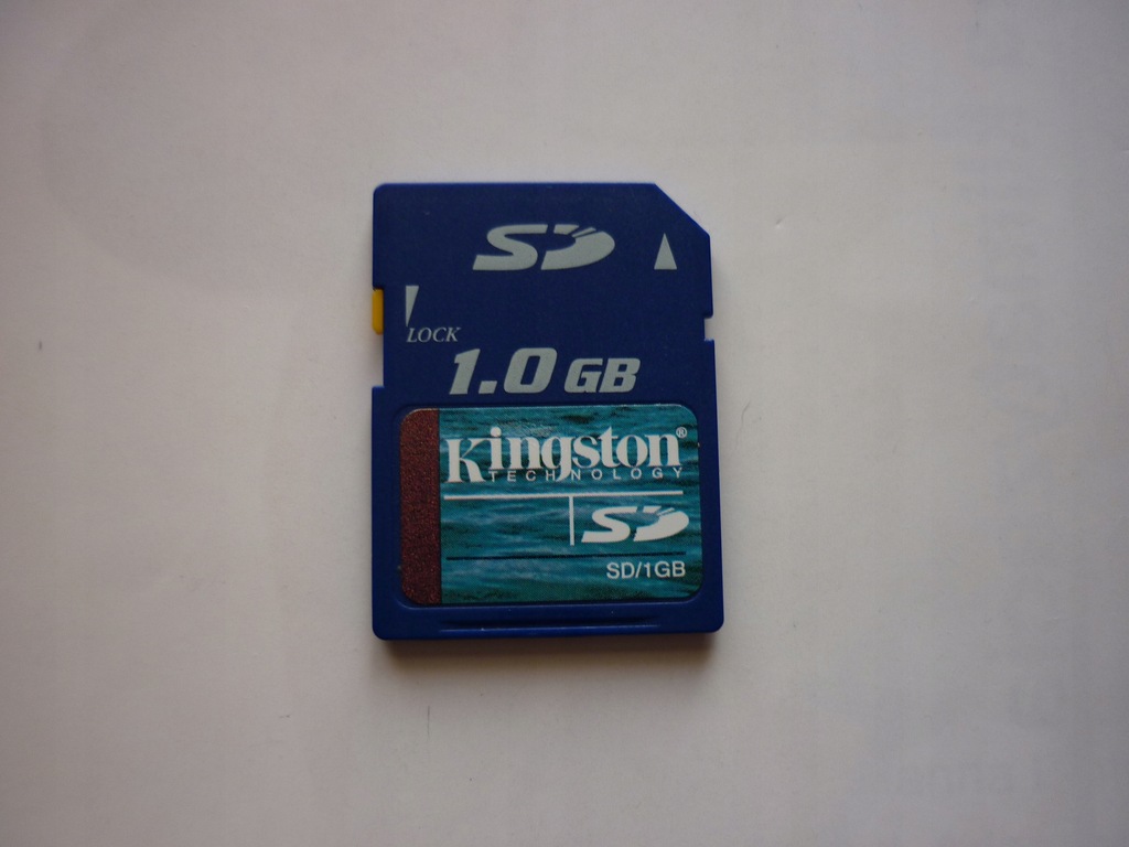 Karta pamięci SD Kingston 1 GB