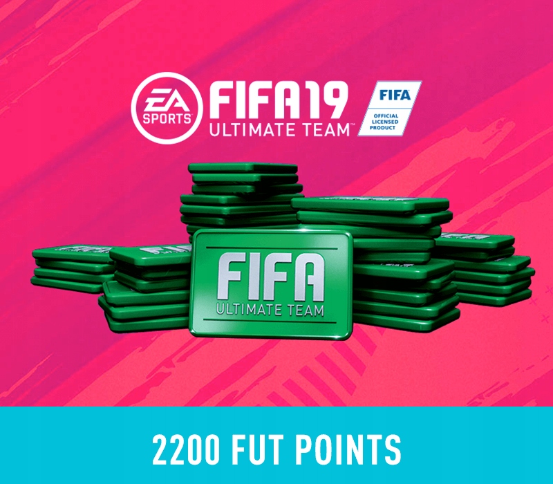 FIFA 19 2200 FUT Points Origin Kod Klucz