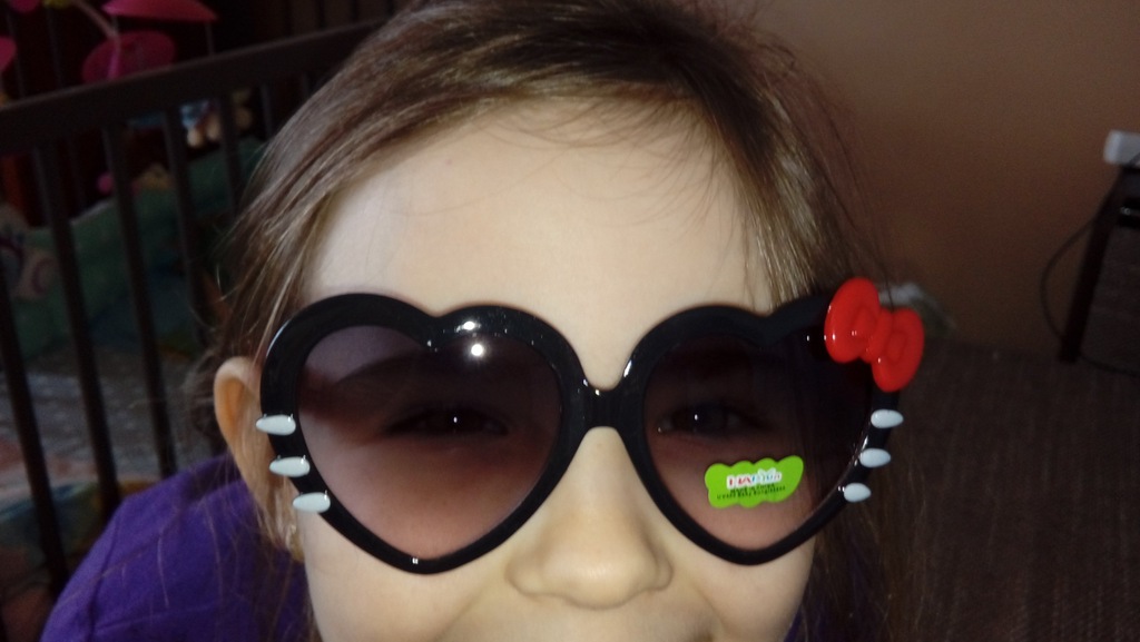 Okularki przeciwsloneczne dla dzieci Nowe