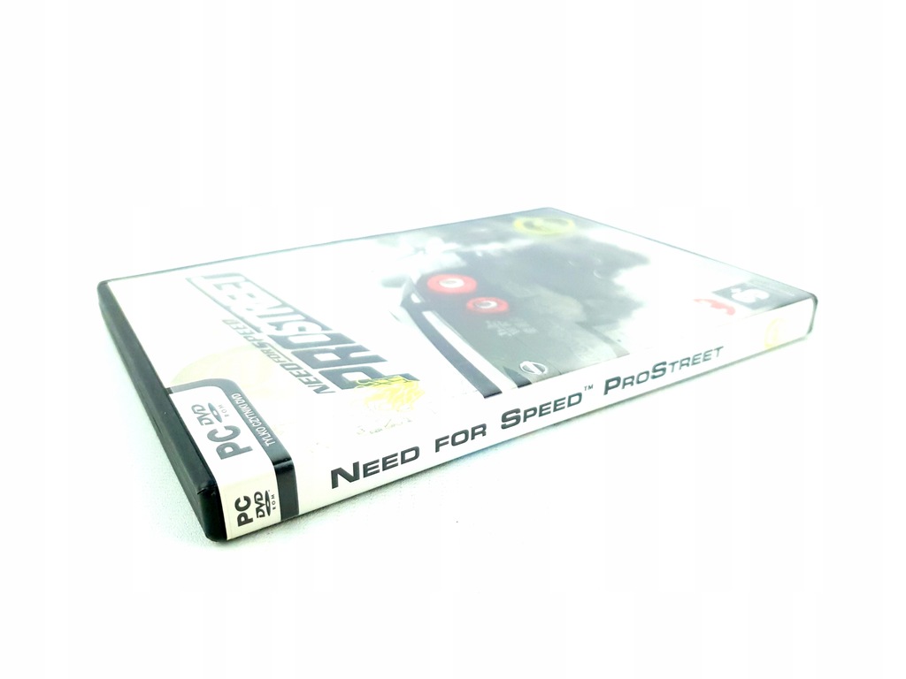 Купить NEED FOR SPEED PRO STREET PROSTREET NFS PC PL: отзывы, фото и ...