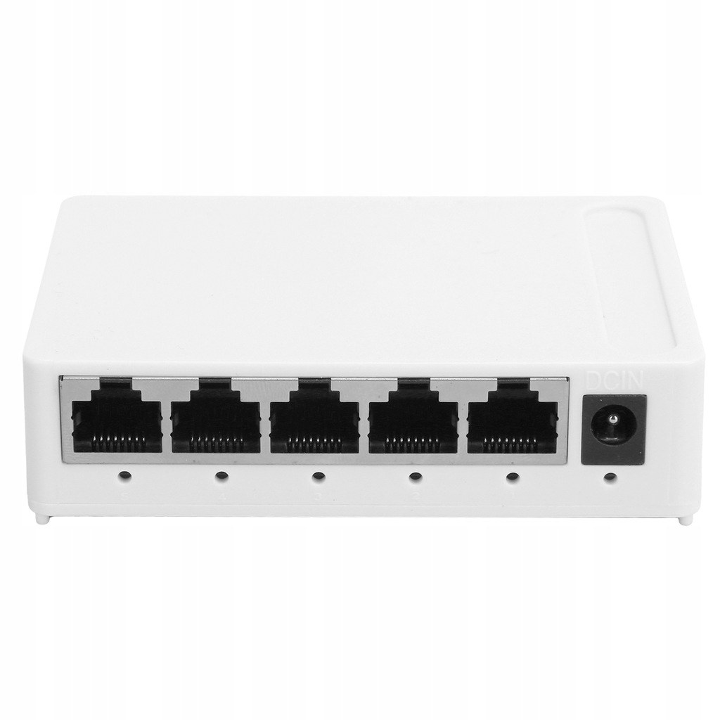 5-portowy przełącznik sieciowy Gigabit Ethernet